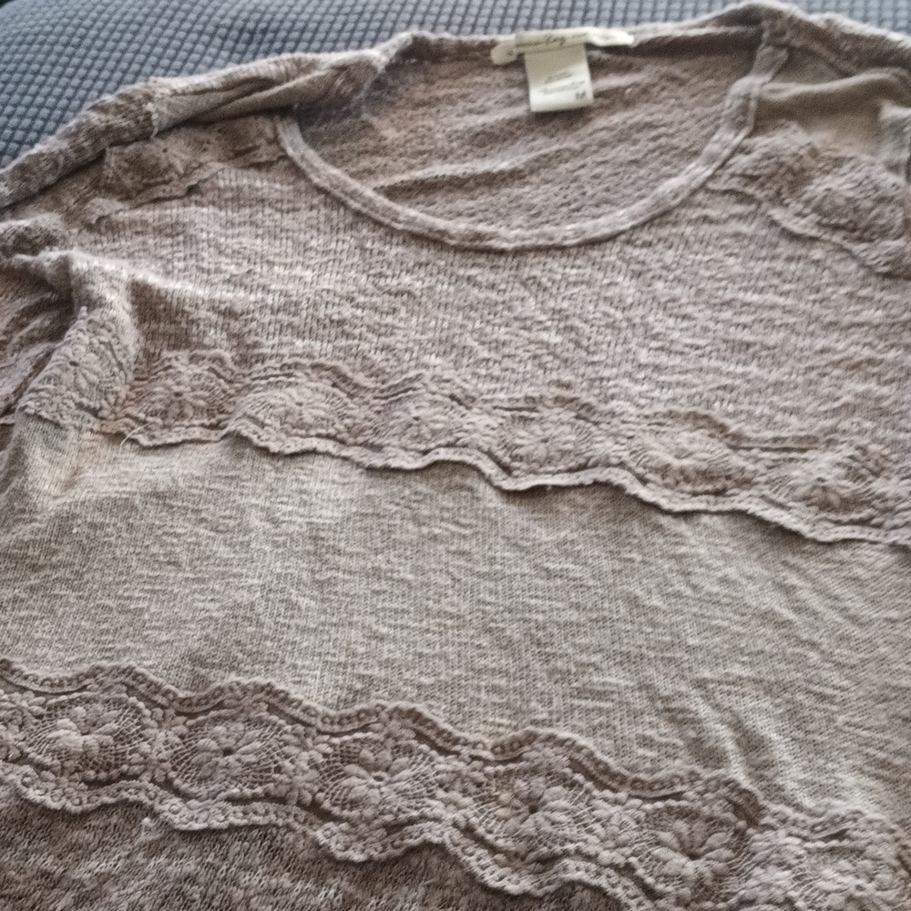 Long sleeved shirt
